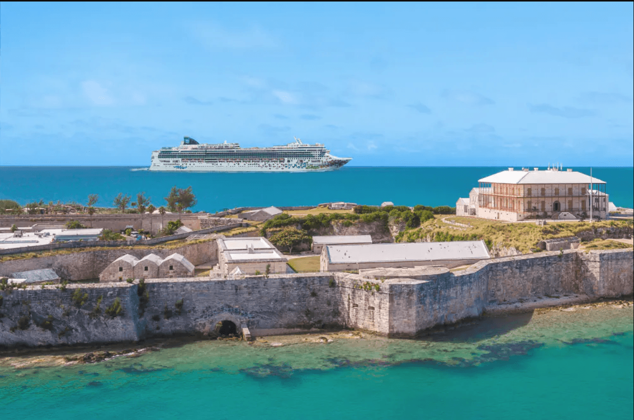 2025 Croisières aux Bermudes : Partir en vacances sur cette île paradisiaque background